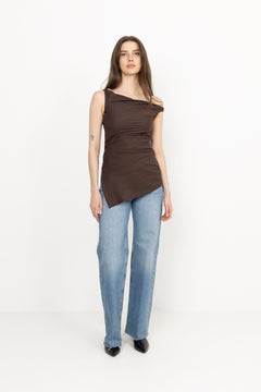 Cosima Top - Espresso