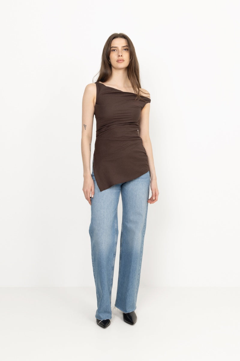 Cosima Top - Espresso
