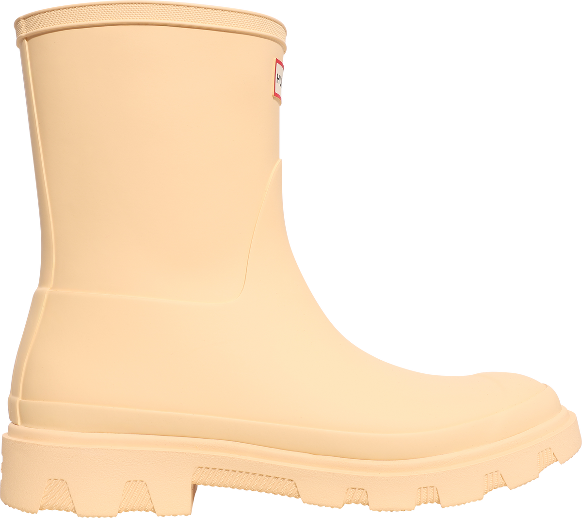 Unisex Downpour Short Boot - Pale Yellow
