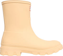 Unisex Downpour Short Boot - Pale Yellow