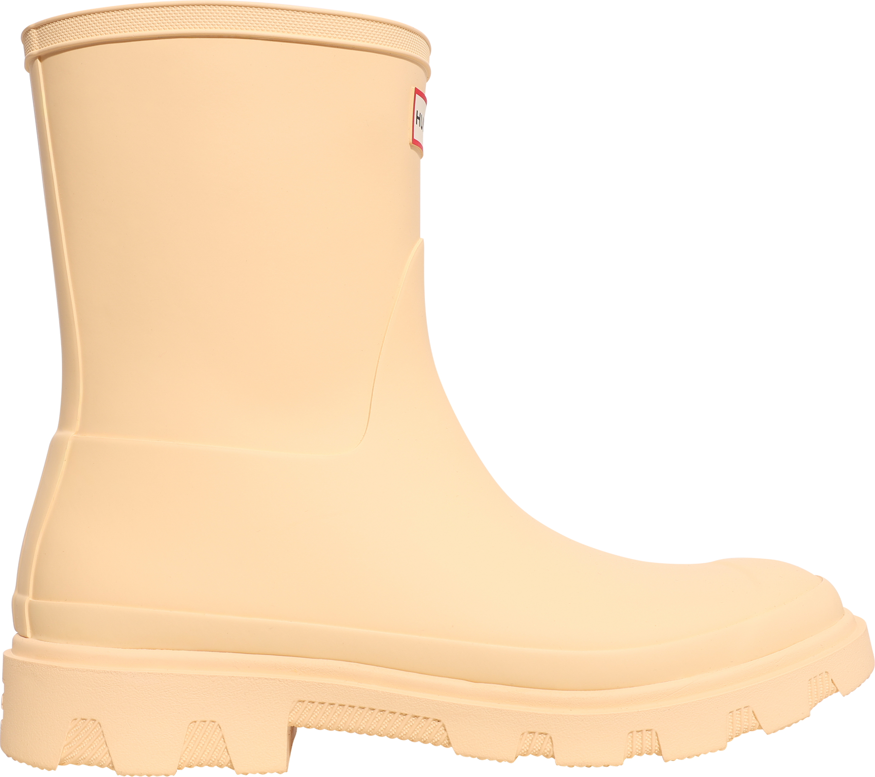 Unisex Downpour Short Boot - Pale Yellow