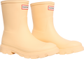 Unisex Downpour Short Boot - Pale Yellow