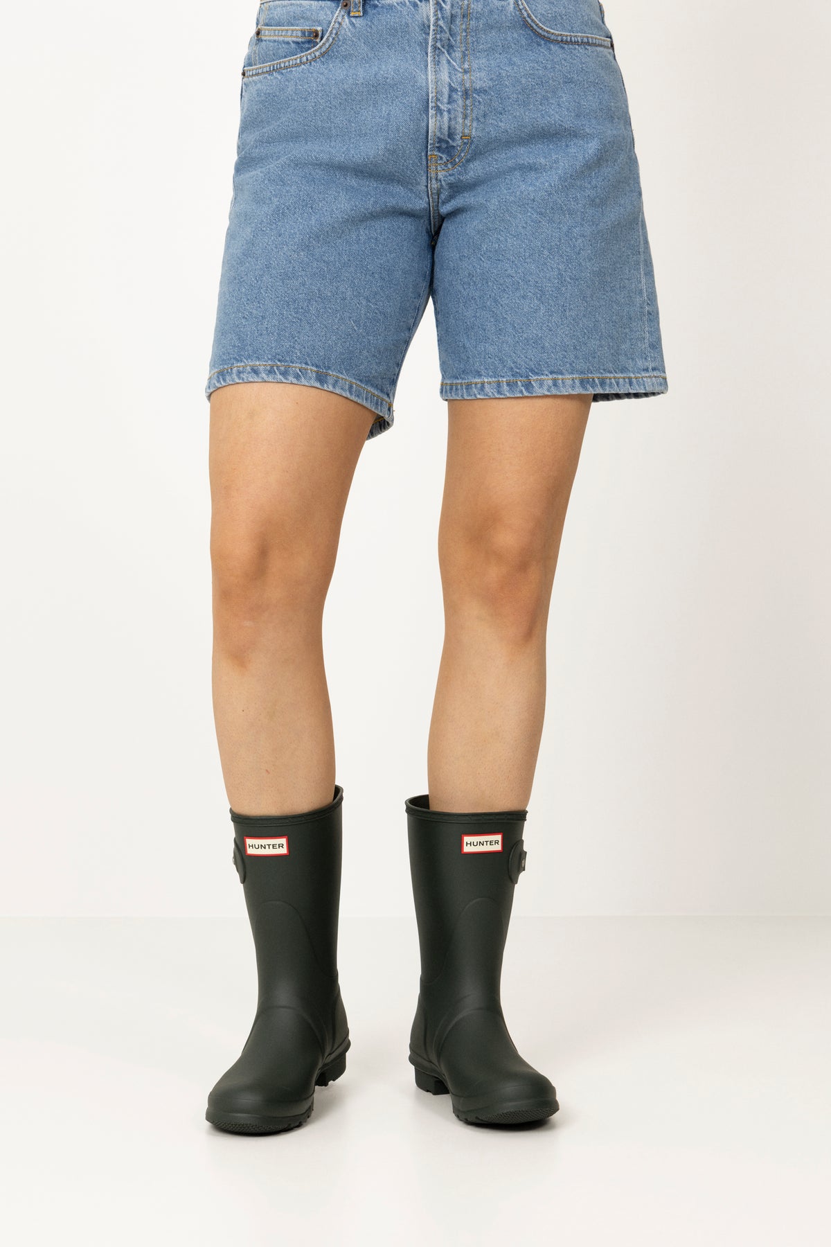 Womens Original Short Boot - Dark Olive