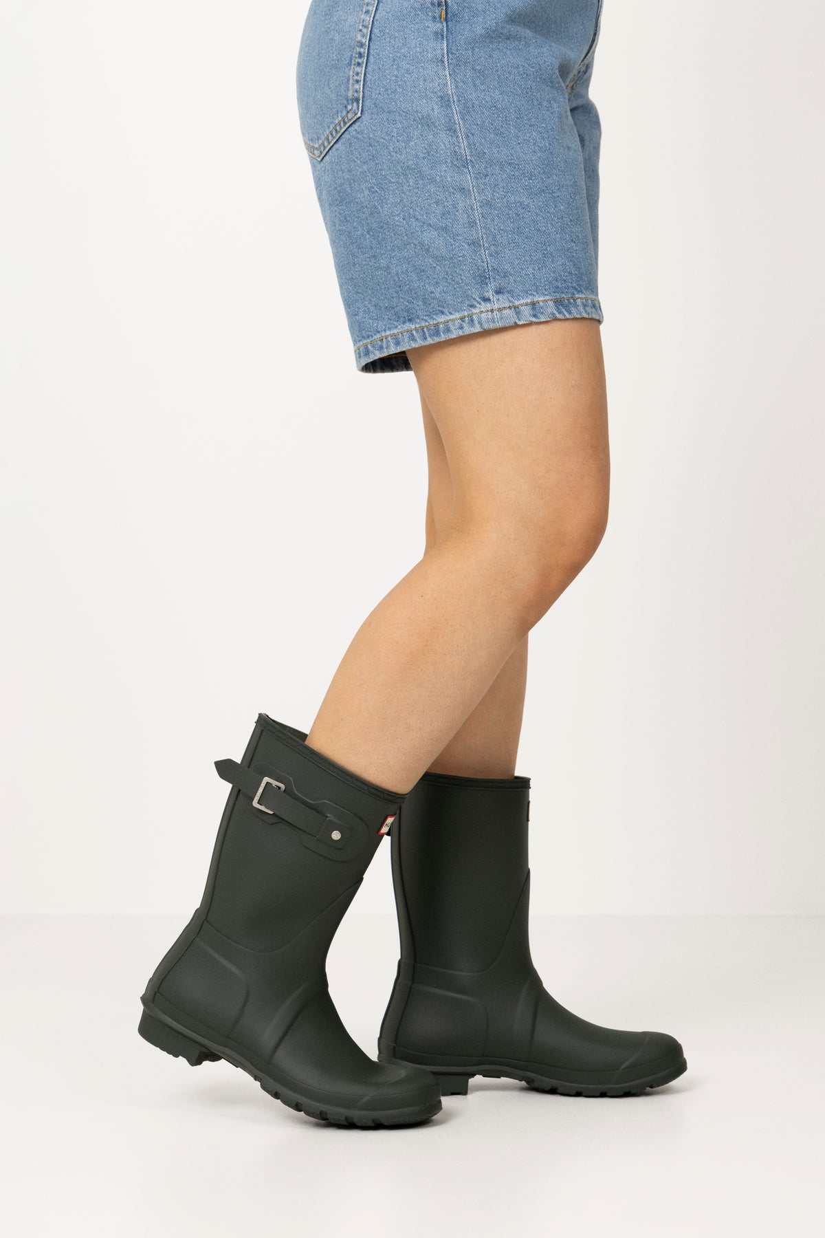 Womens Original Short Boot - Dark Olive