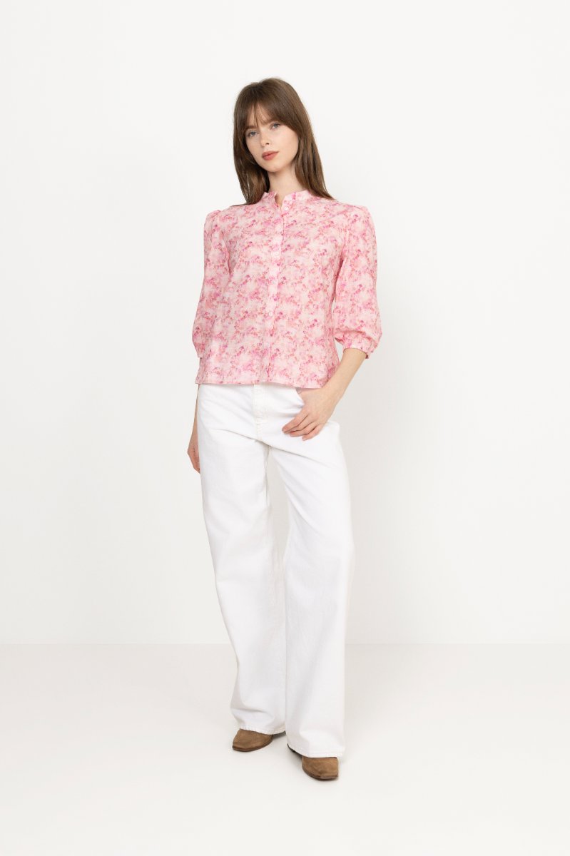 Kate Shirt - Rose/Hot Pink