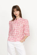Kate Shirt - Rose/Hot Pink