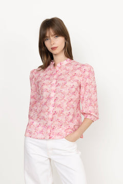 Kate Shirt - Rose/Hot Pink