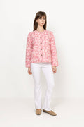 Kammy Jacket - Rose/White