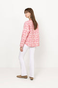 Kammy Jacket - Rose/White