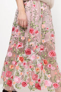 Fuschia Skirt - Rose/Red