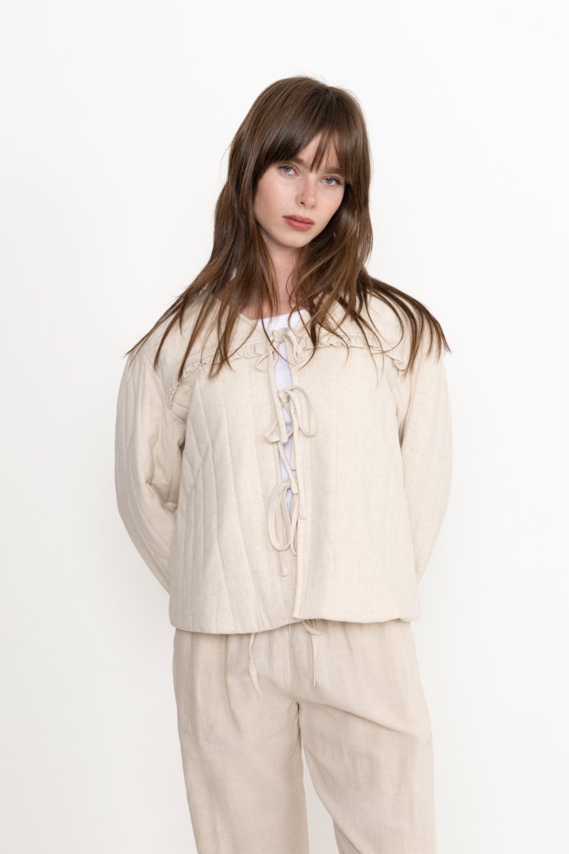 Kamina Jacket - Sand