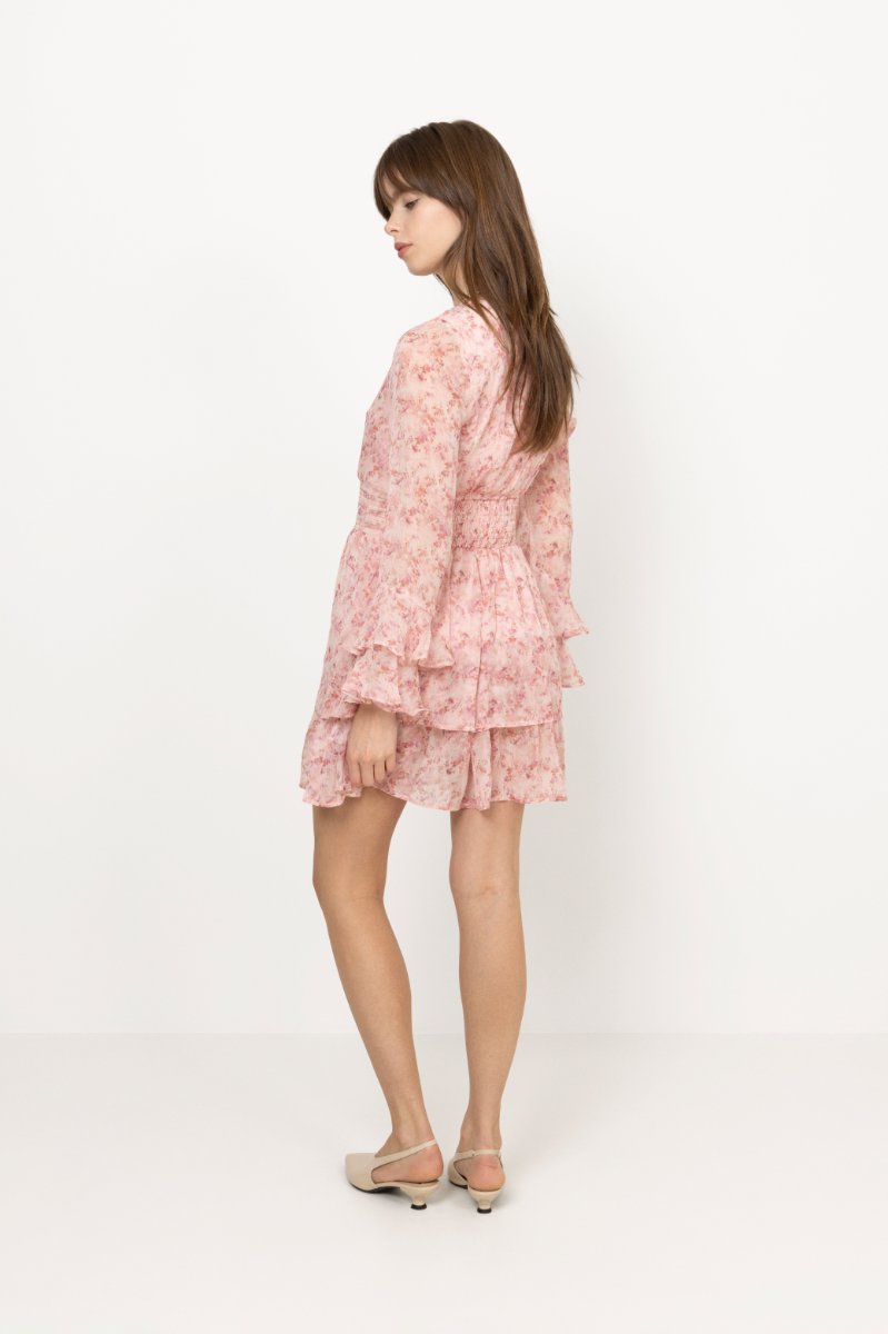 Florella Short Dress - Rose/Pink