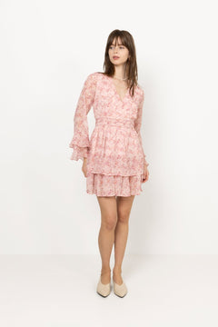 Florella Short Dress - Rose/Pink