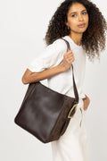 Masago - Umber Suede