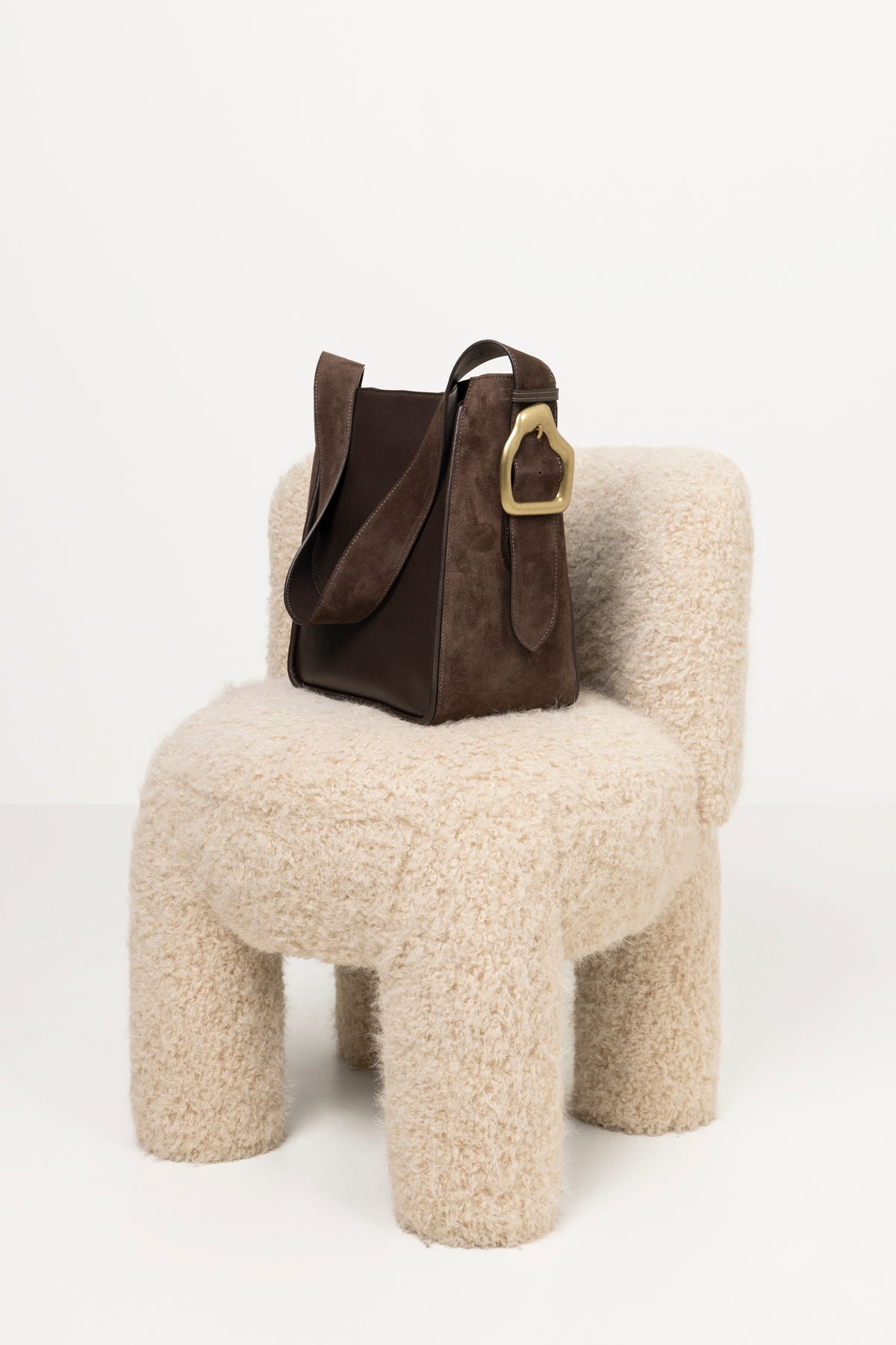 Masago - Umber Suede