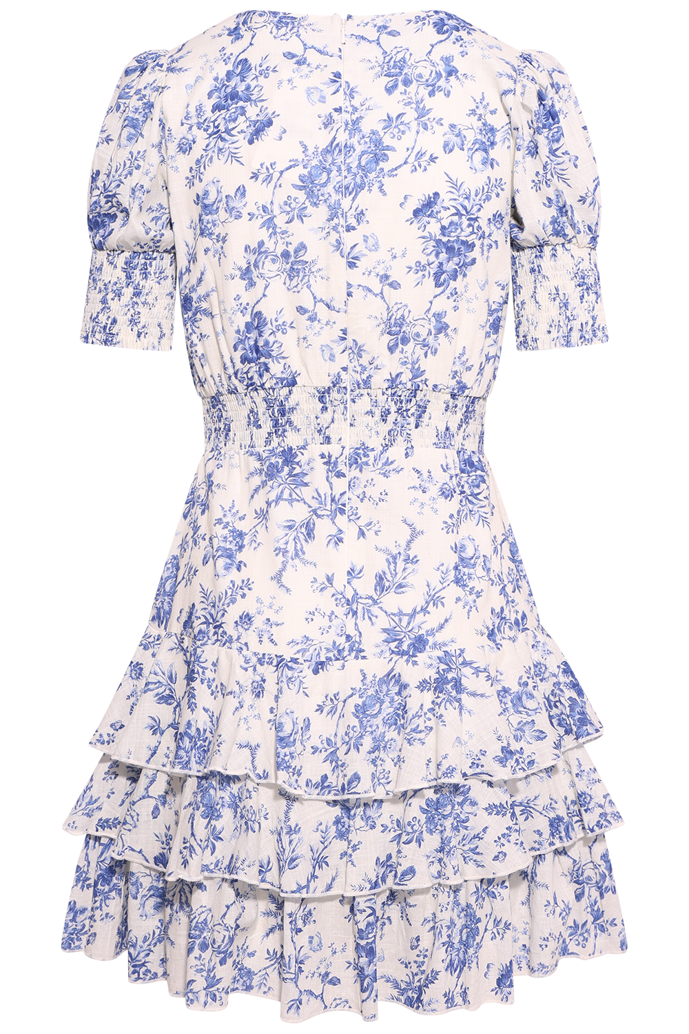 Penelope Dress - Baroque Blue