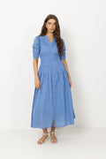 Fabienne Dress - Azure