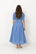 Fabienne Dress - Azure