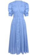 Fabienne Dress - Azure