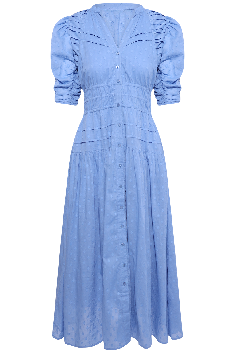 Fabienne Dress - Azure