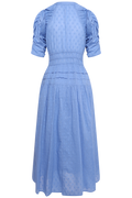 Fabienne Dress - Azure