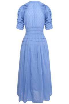 Fabienne Dress - Azure