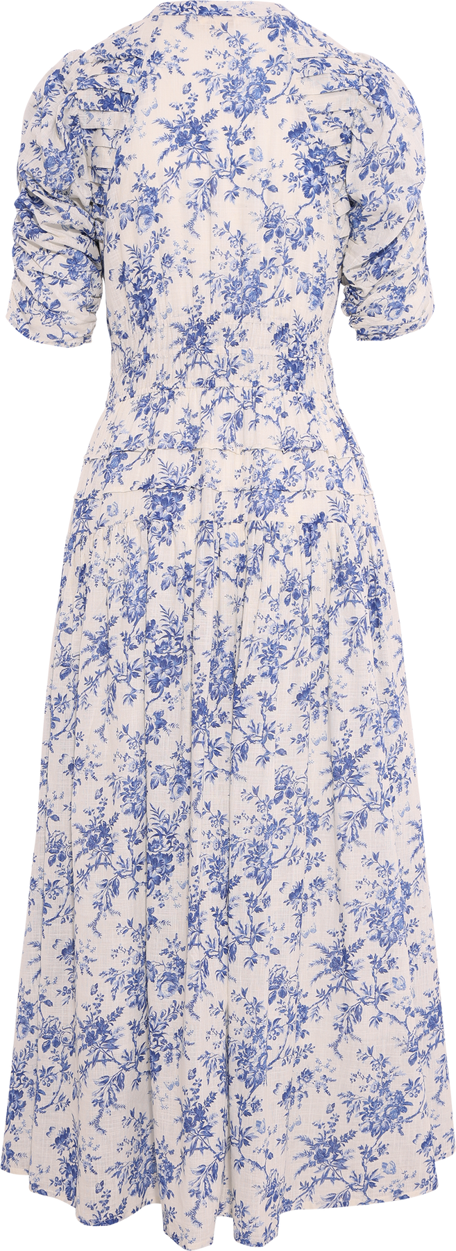 Fabienne Dress - Baroque Blue