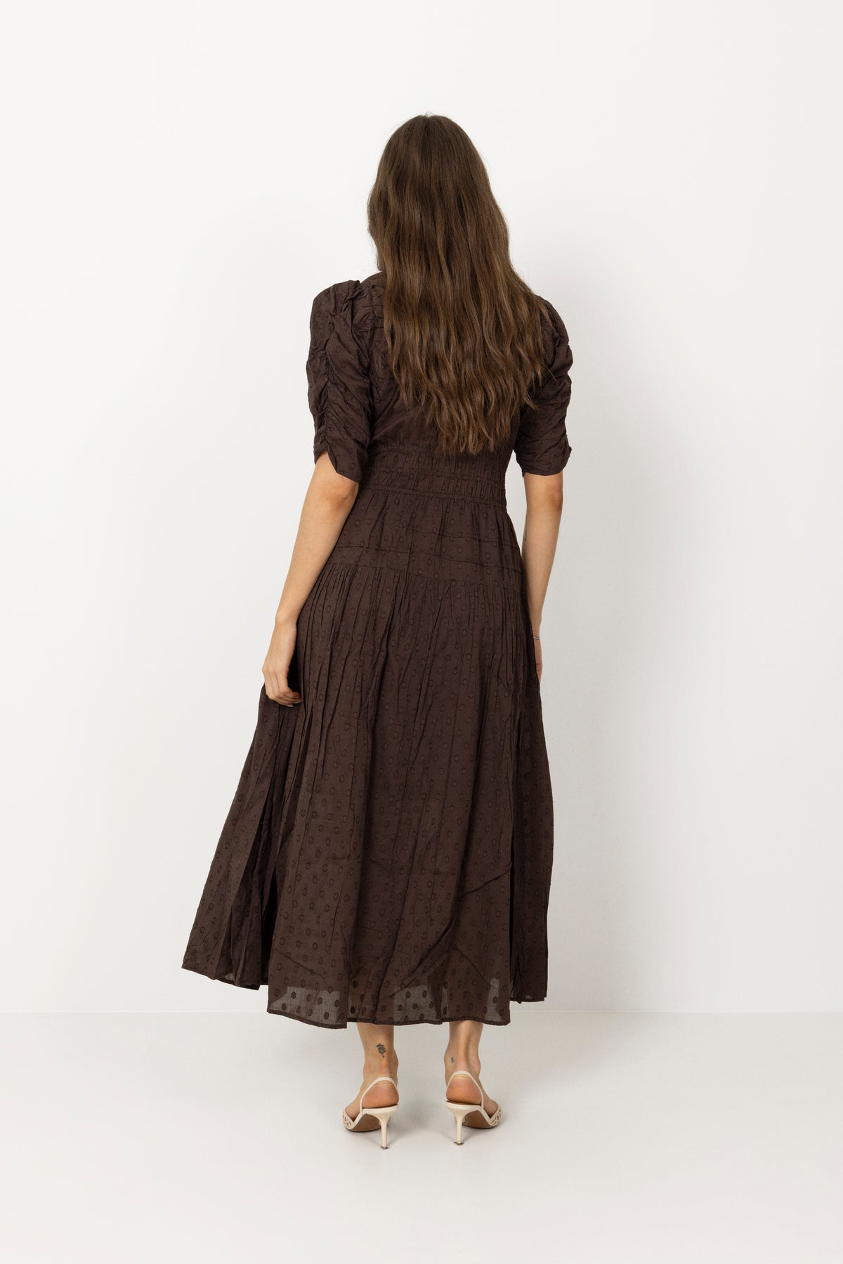 Fabienne Dress - Espresso