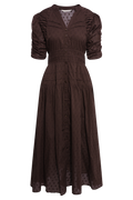Fabienne Dress - Espresso