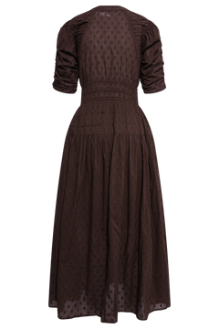 Fabienne Dress - Espresso