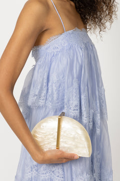 Laguna Clutch - Ivory