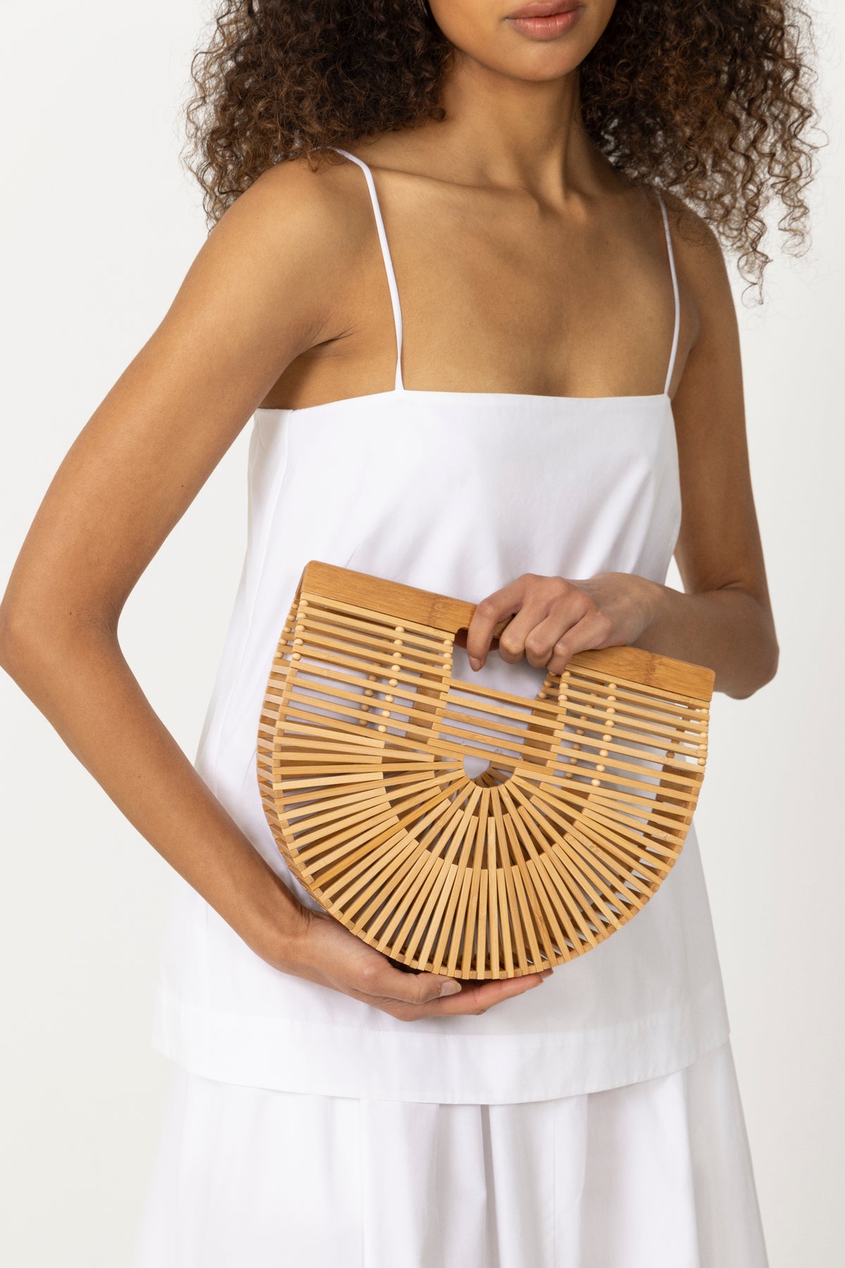 Gaia's Ark Small Top Handle - Natural