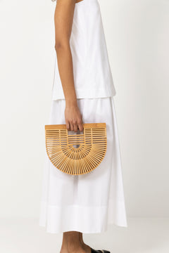 Gaia's Ark Small Top Handle - Natural