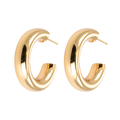Chunky Hoops - Gold