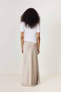 Emily Skirt - Champagne