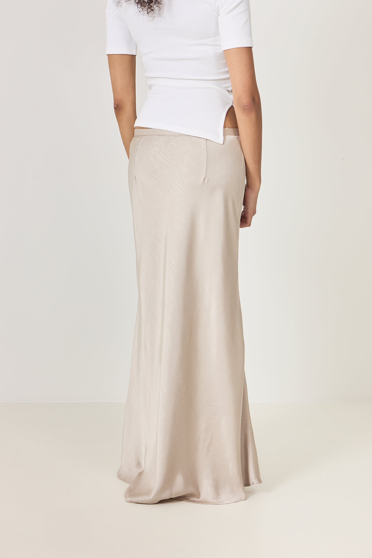 Emily Skirt - Champagne