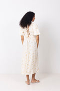 Tabita Dress - Sand/Yellow