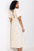 Tabita Dress - Sand/Yellow