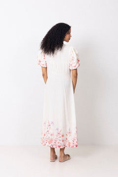 Botanic Dress - Cream