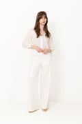 Aiana Blouse - White