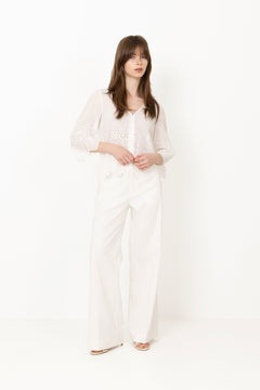Aiana Blouse - White