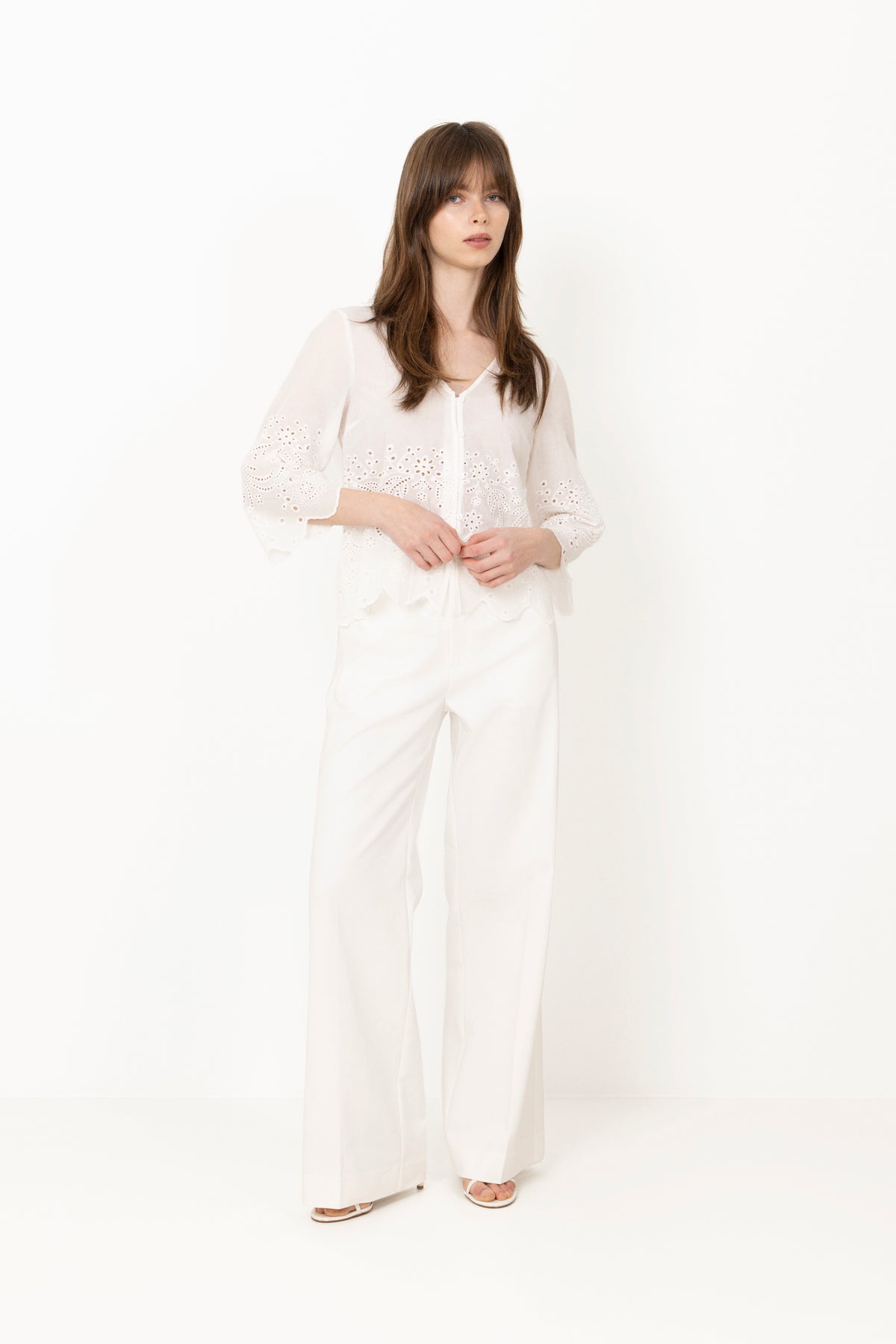 Aiana Blouse - White