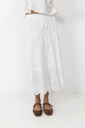 Viana Skirt - White