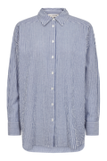 Sonja New Shirt - Navy/White