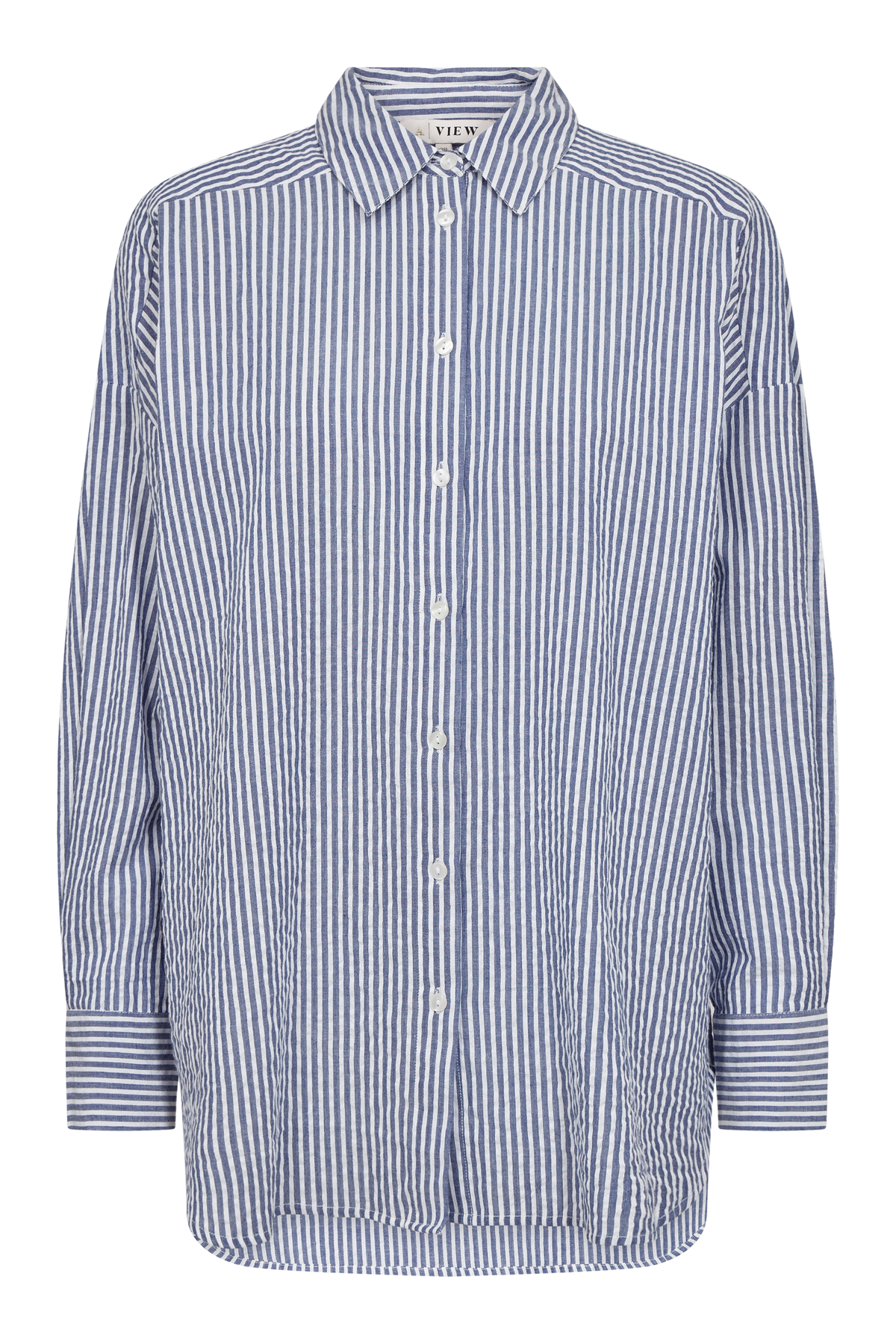 Sonja New Shirt - Navy/White