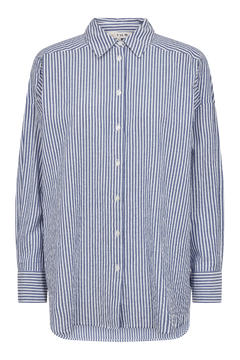 Sonja New Shirt - Navy/White