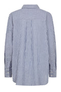 Sonja New Shirt - Navy/White