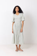 Signa Dress - Dusty Green