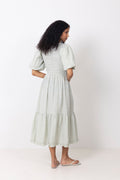Signa Dress - Dusty Green
