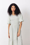 Signa Dress - Dusty Green